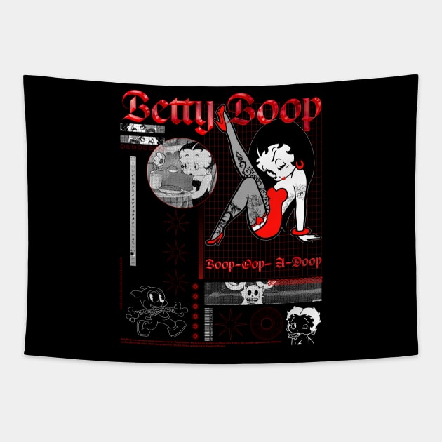 Betty Boop Tapestry by VanessaBorusse