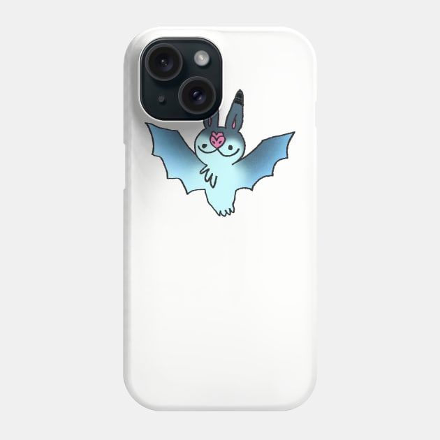 Bat buddy Phone Case by gorillaprutt