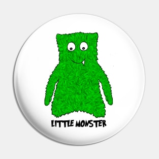 Little Monster Pin