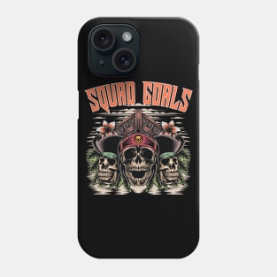 Squad Goals Funny Pirate Lovers Design Phone Case