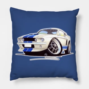 Shelby Mustang GT500 (60s) Pillow