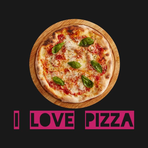 I love pizzas by pmeekukkuk