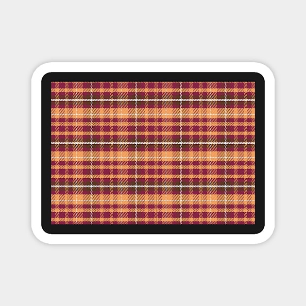 tartan Magnet by dreamtravel