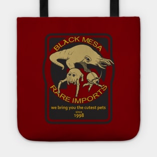 Black Mesa Rare Imports. Tote