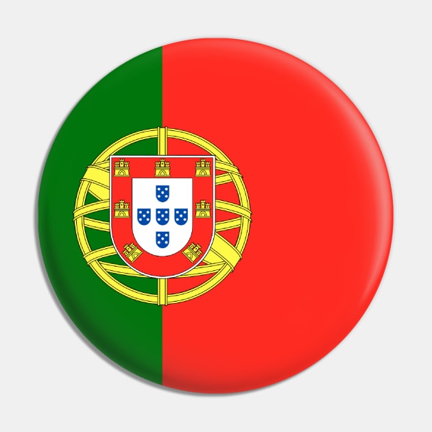 Portugal Pin by Wickedcartoons