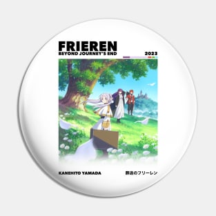 Frieren | Anime Cover Pin