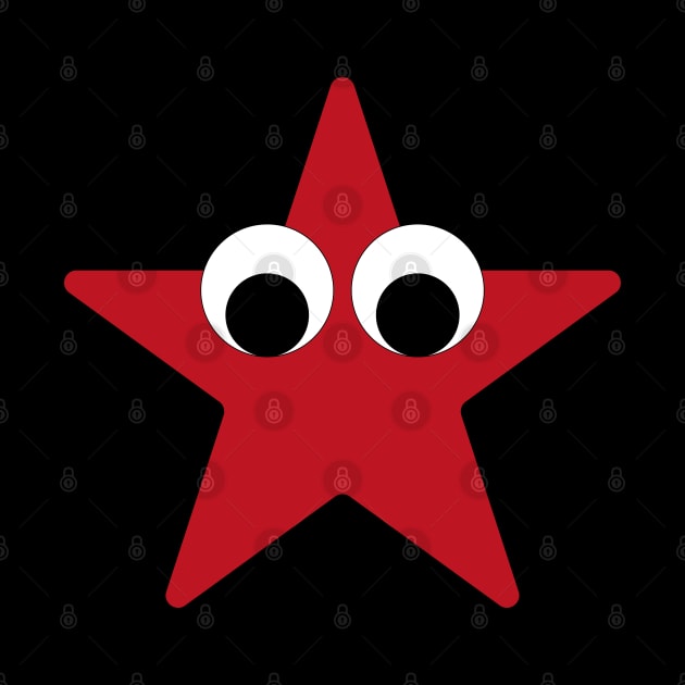 Googly Eyes Star by bembureda