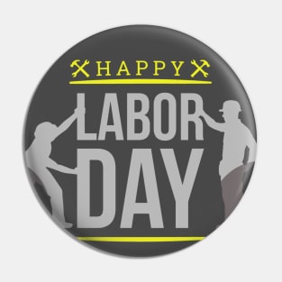 Happy Labor Day, American Flag Labor Day,Military,Patriotic, American Flag Gift, Graphic Tee, Merica, Labor Day Pin