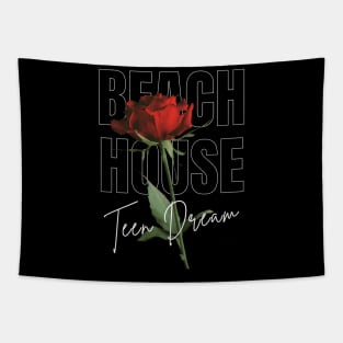 Beach House - Teen Dream // In album Fan Art Design Tapestry