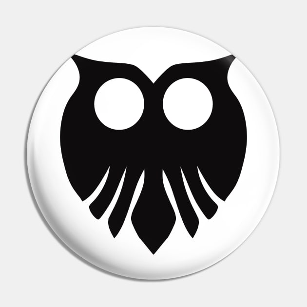 Owl Pin by andybirkey
