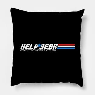 HELP DESK - REBOOTING COMPUTERS SINCE 1961 Pillow