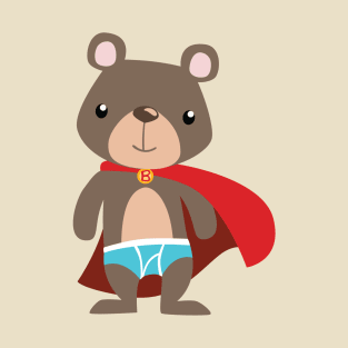 Underbear, the Caped Hero We Deserve T-Shirt