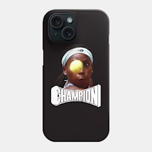 CoCo gauff Phone Case