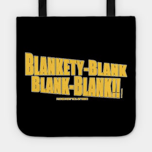 Blankety-Blank-Blank-Blank!! Don't Tell Mom Tote