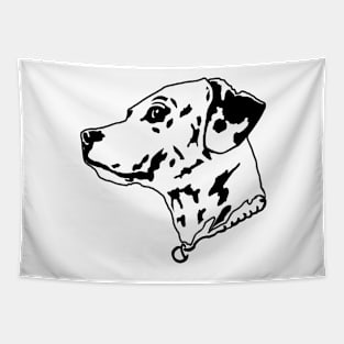 Dalmatian art Tapestry