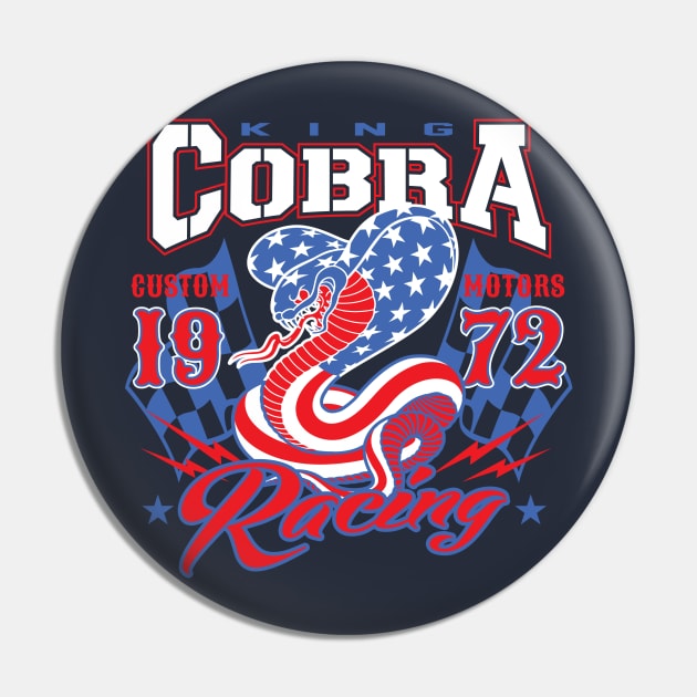 Cobra Racing Pin by spicoli13