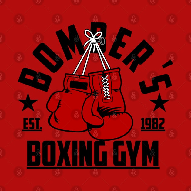 Bomber's boxing gym by carloj1956