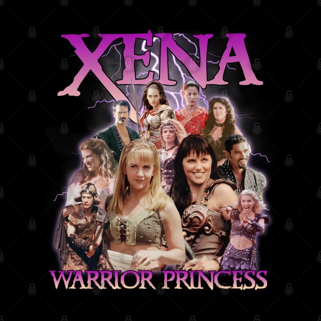 Xena Warrior Princess Cast by CharXena