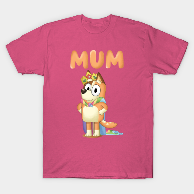 bluey cartoon shirt