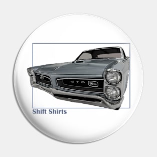 Shift Shirts Goat - GTO Inspired Pin