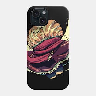 Sky Cruissant - Food explorer, Dark Noir Phone Case