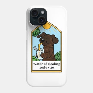 Water of Healing Phone Case