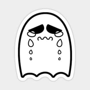 Crying Ghost Magnet