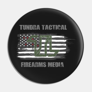 Tundra Double T Logo Pin