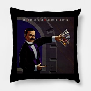 Blue Öyster Cult Agents Of Fortune Pillow