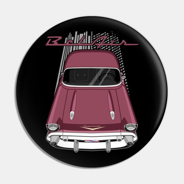 Chevrolet Bel Air 1957 - dusk plum Pin by V8social