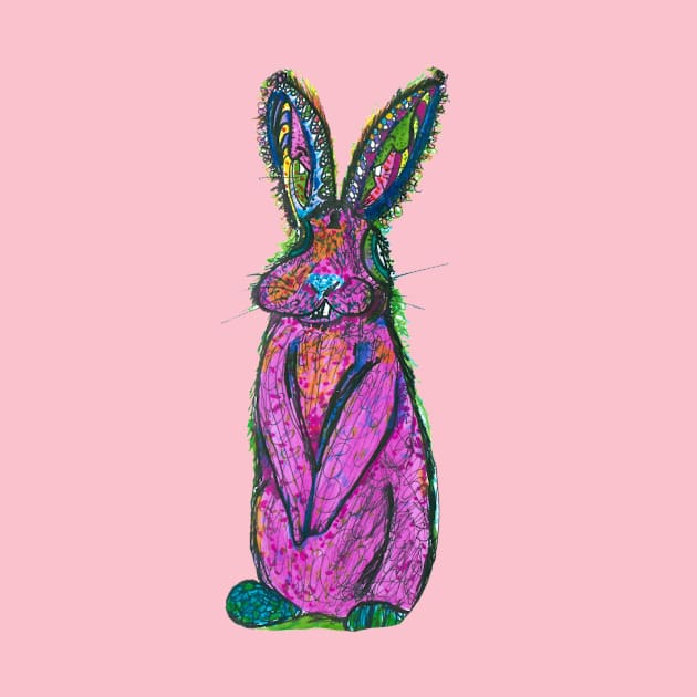 Buble Gum Bunny by Banshee Designs 