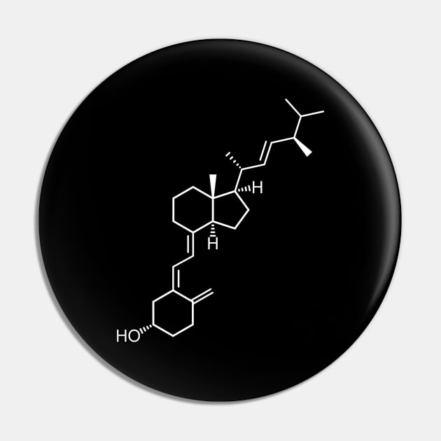 Vitamin D2 Ergocalciferol C28H44O Pin by Zeeph