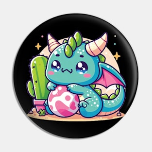 Cute Dragon Pin