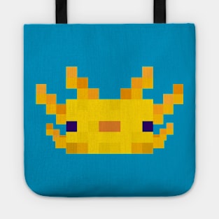 Minecraft Yellow Axolotl Tote