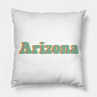 Arizona 70's Pillow