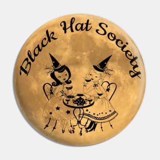 Black Hat Society v1 Pin