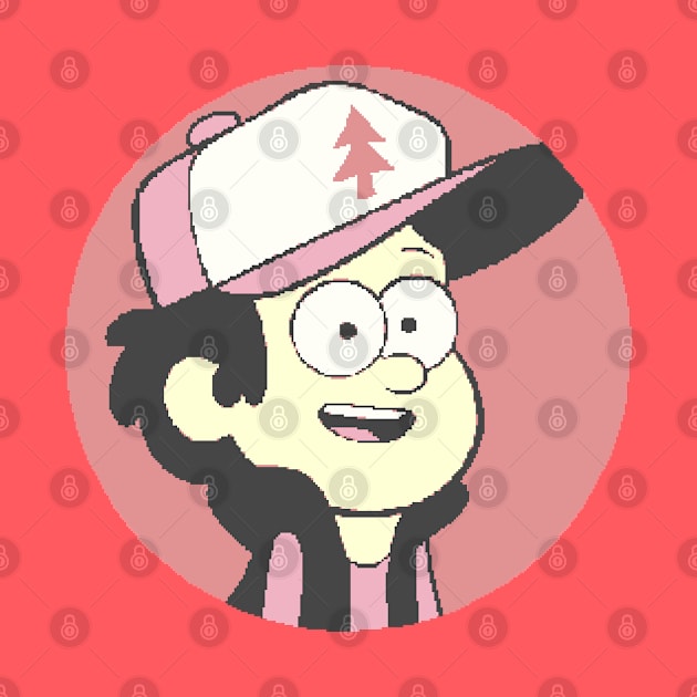 Dipper Pines by pixtees