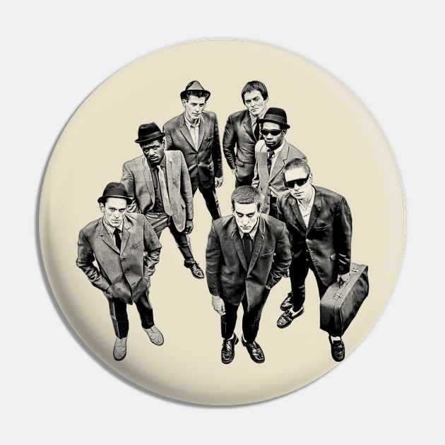 The Specials Pin by terilittleberids