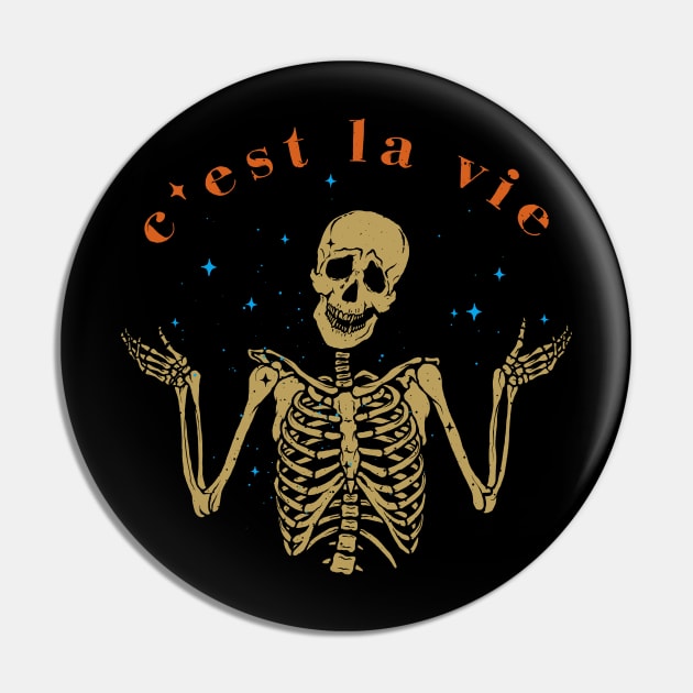 This is the Life Pin by 38Sunsets