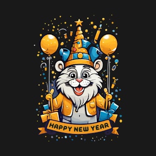 Happy New Year T-Shirt