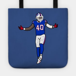 miller the linebacker Tote