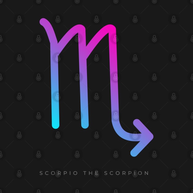 Gradient Scorpio Zodiac by TheSoldierOfFortune