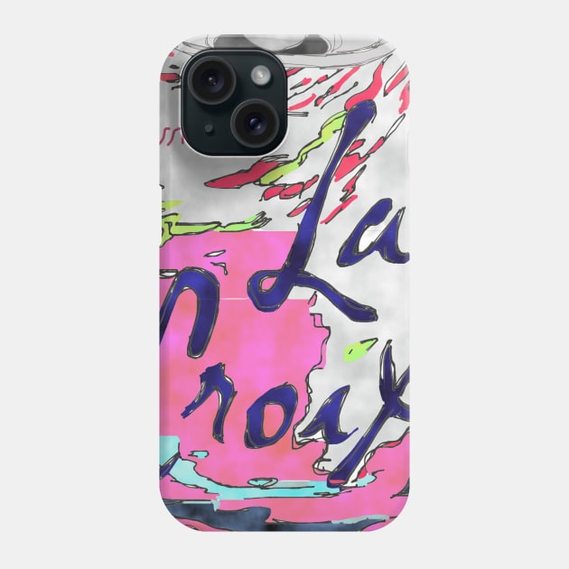 Passion Fruit La Croix Phone Case by jeremiahm08