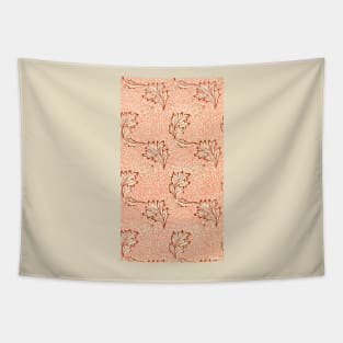 William Morris Apple Pattern Tapestry