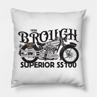 1936 SS100 Pillow