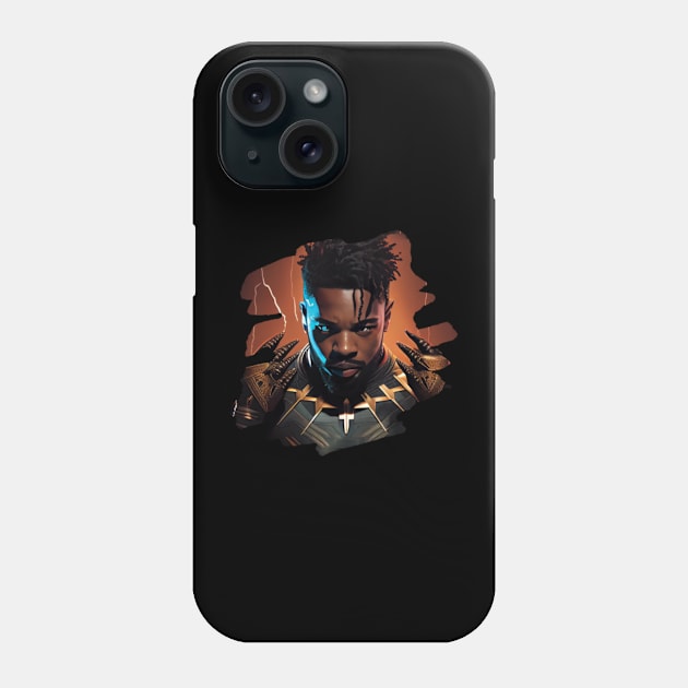 BLACK PANTHER WAKANDA FOREVER Phone Case by Pixy Official