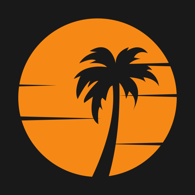 Discover Palm tree - Palm Tree - T-Shirt