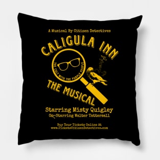 Caligula Inn The Musical - Glasses Pillow