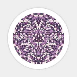 Purple Circle Magnet