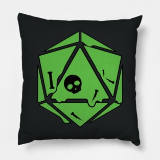 gelatinous dice Pillow